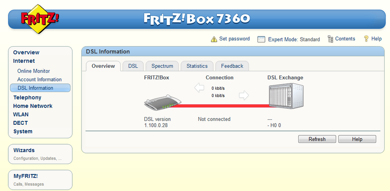 Hoe kan ik Annex op FRITZ!Box Fon WLAN 73x0 aanpassen